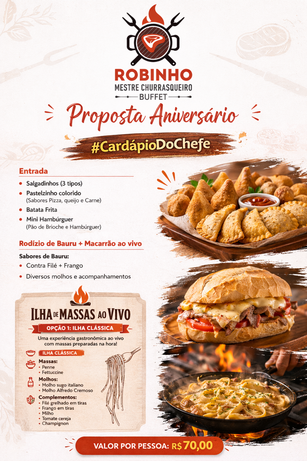 Infantil — Proposta Aniversário